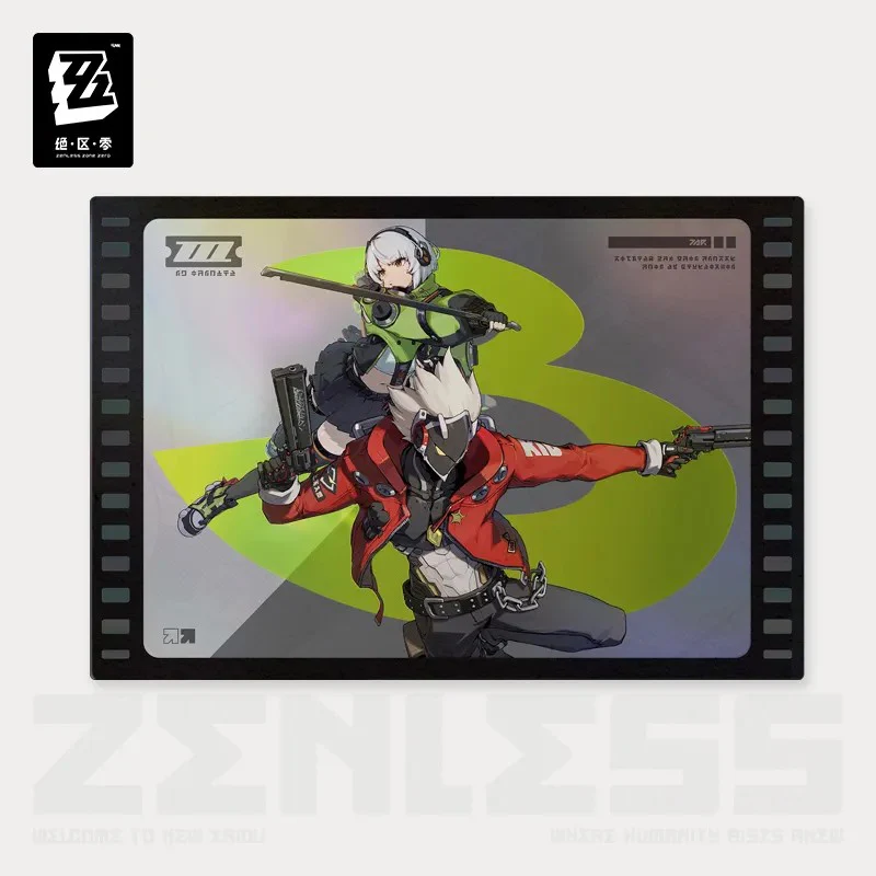 【Pre-Order】Zenless Zone Zero - Temporal Frequencies Series Foil Card - Image 15