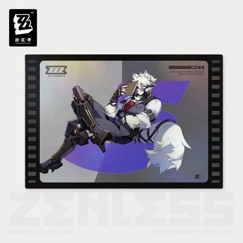 【Pre-Order】Zenless Zone Zero - Temporal Frequencies Series Foil Card - Image 17