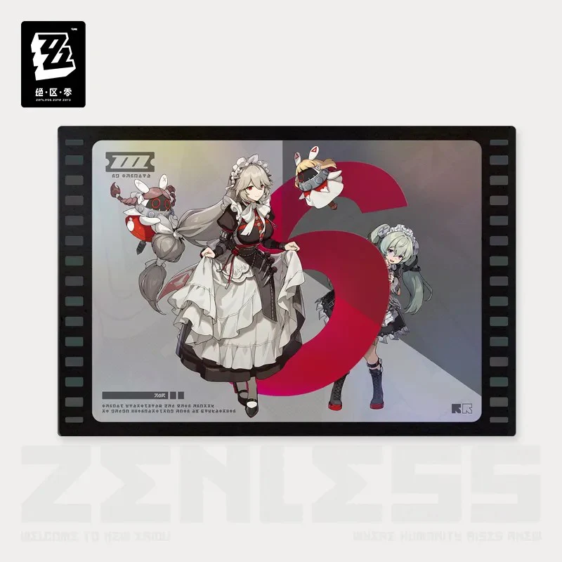 【Pre-Order】Zenless Zone Zero - Temporal Frequencies Series Foil Card - Image 18