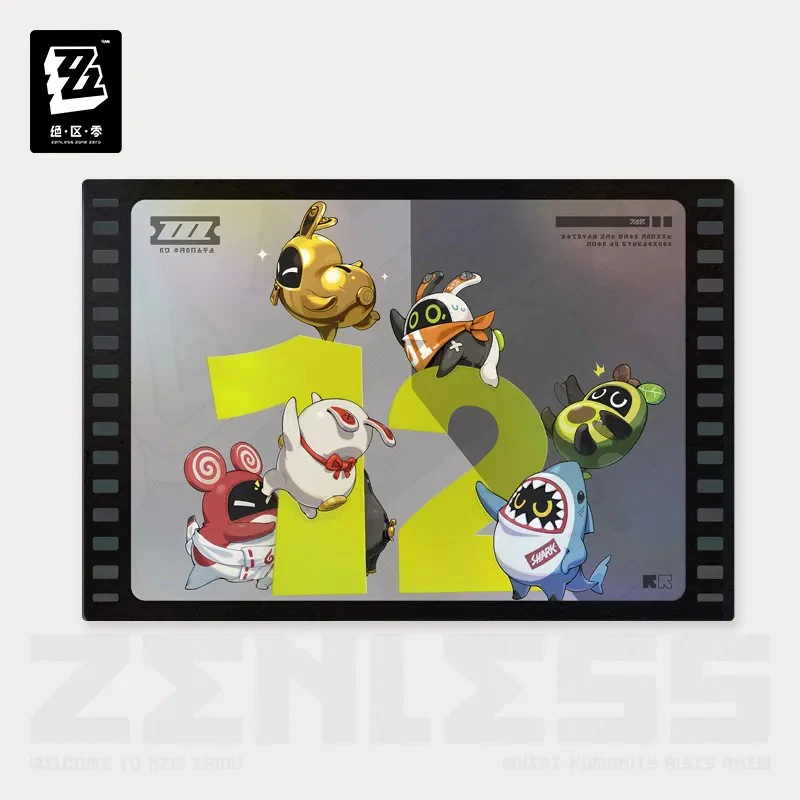 【Pre-Order】Zenless Zone Zero - Temporal Frequencies Series Foil Card - Image 24