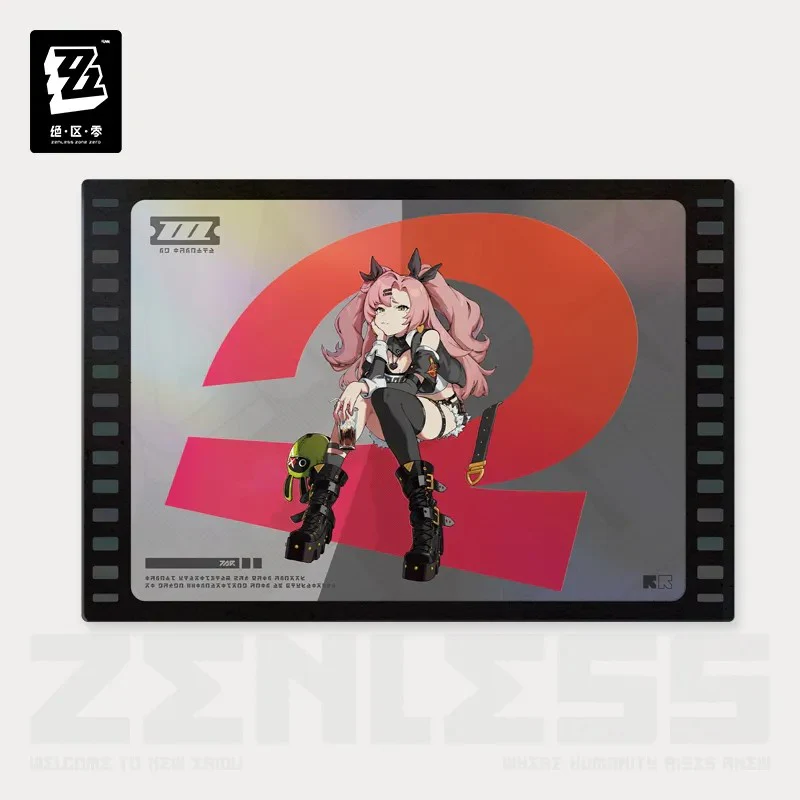 【Pre-Order】Zenless Zone Zero - Temporal Frequencies Series Foil Card - Image 3