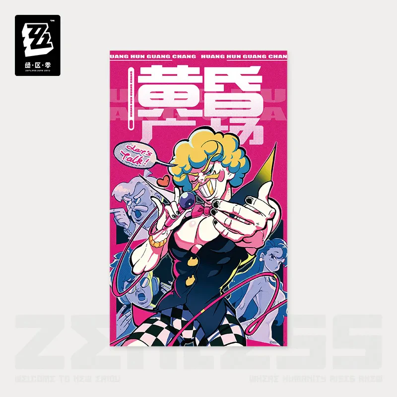 Zenless Zone Zero - RandomPlay Videotapes Series Poster - Image 4